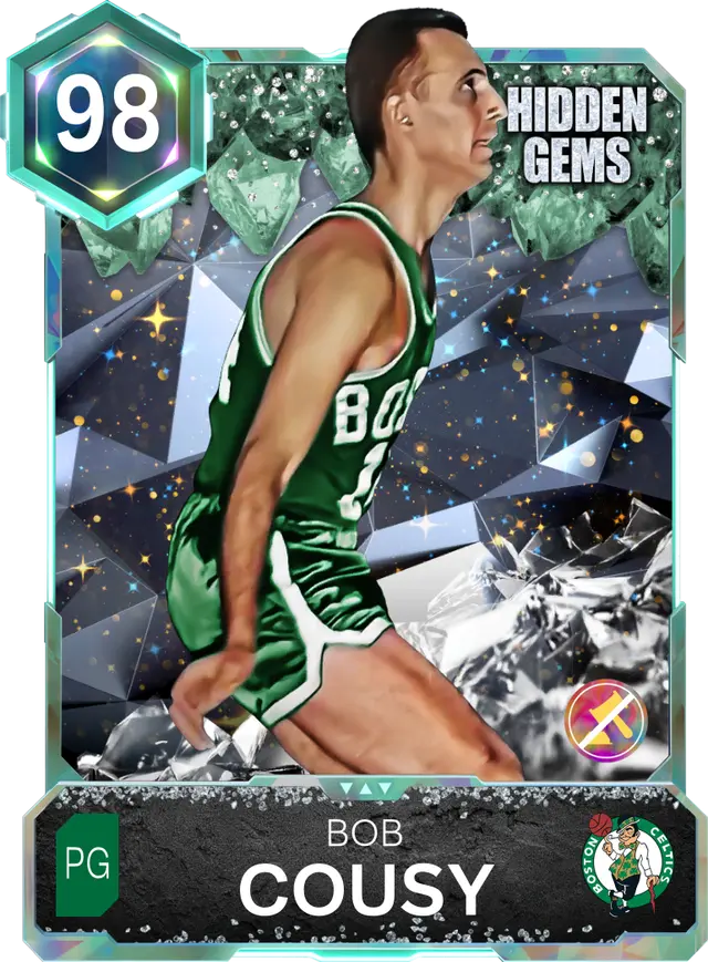 NBA 2K26 | 2KDB MyTEAM NBA 2K26 98OVR Bob Cousy Complete Stats