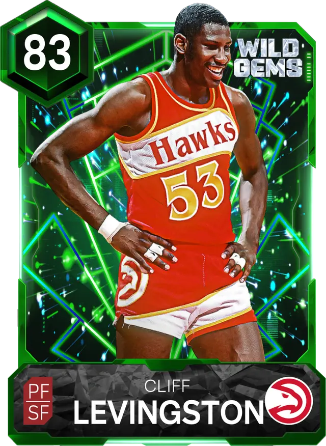 (EMERALD) Cliff Levingston (83 OVR)