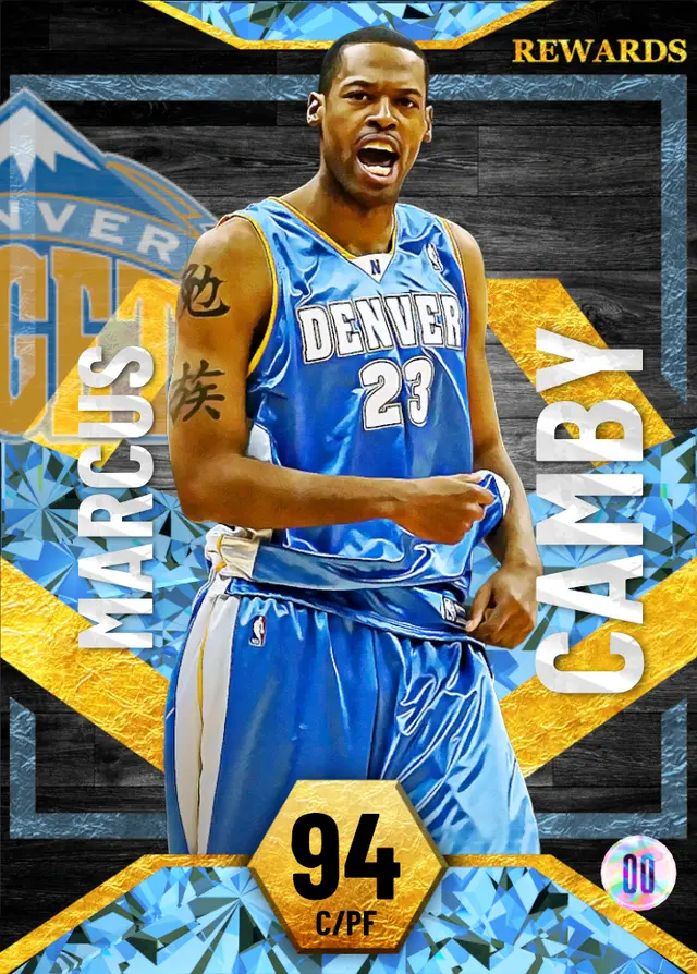 (DIAMOND) Marcus Camby (94 OVR)