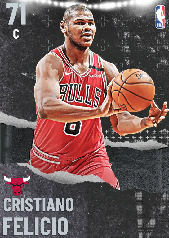 (SILVER) Cristiano Felicio (71 OVR)