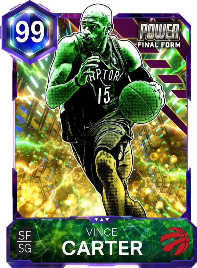 (DM) Vince Carter (99 OVR)