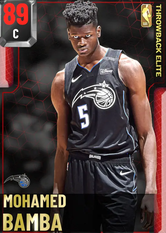 (RUBY) Mohamed Bamba (89 OVR)