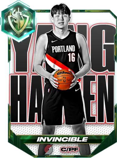 (INVINCIBLE) Yang Hansen (99 OVR)