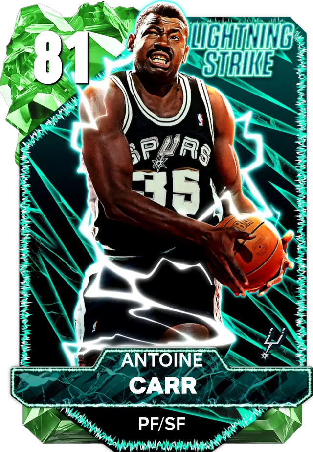 (EMERALD) Antoine Carr (81 OVR)