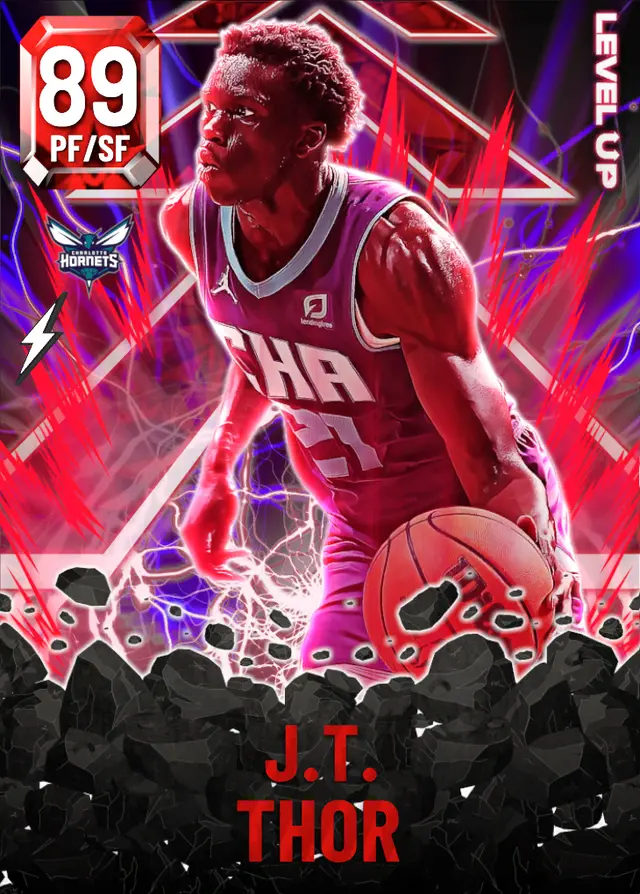 (RUBY) J.T. Thor (89 OVR)