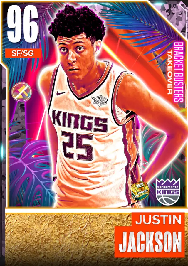 (PD) Justin Jackson (96 OVR)