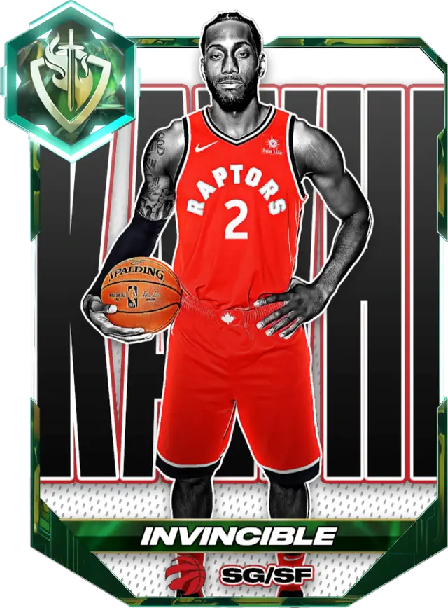 (INVINCIBLE) Kawhi Leonard (99 OVR)