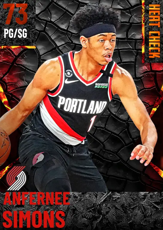 73 Anfernee Simons | Portland Trail Blazers