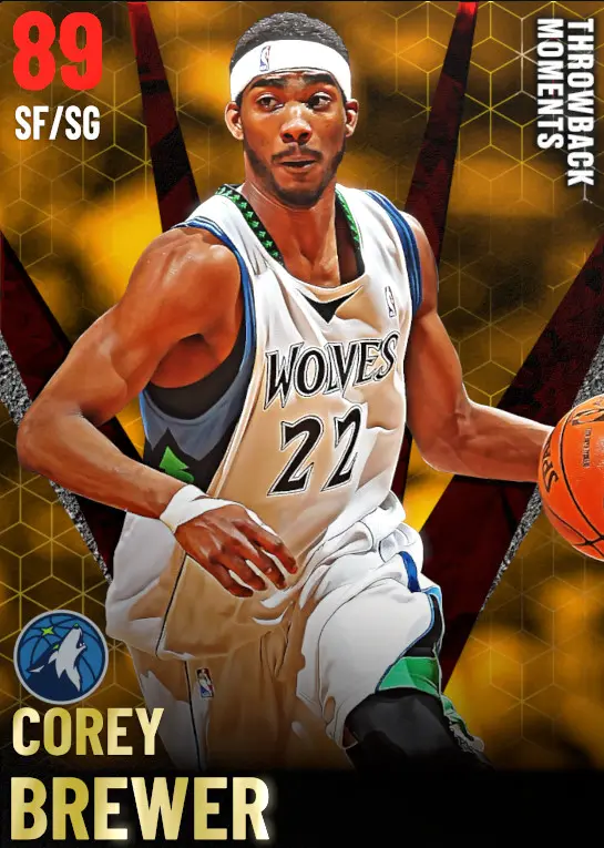 (RUBY) Corey Brewer (89 OVR)