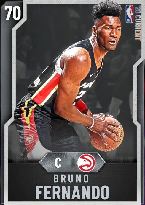 70 Bruno Fernando | Atlanta Hawks