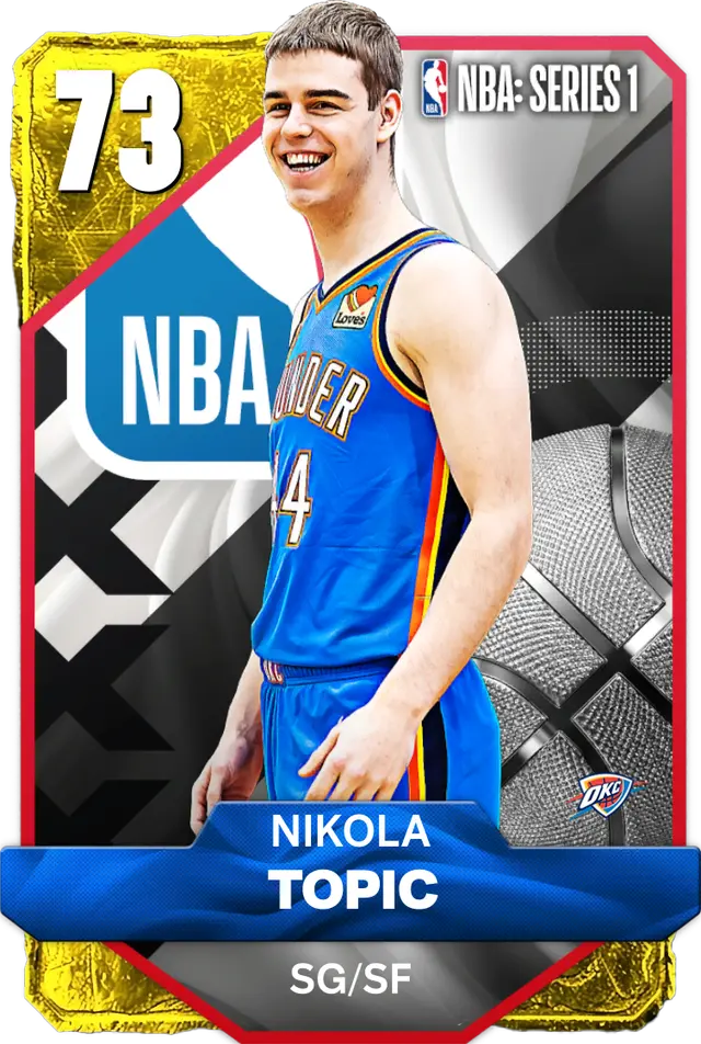 73 Nikola Topic | Oklahoma City Thunder