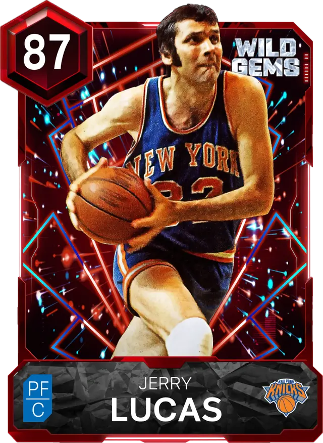 (RUBY) Jerry Lucas (87 OVR)