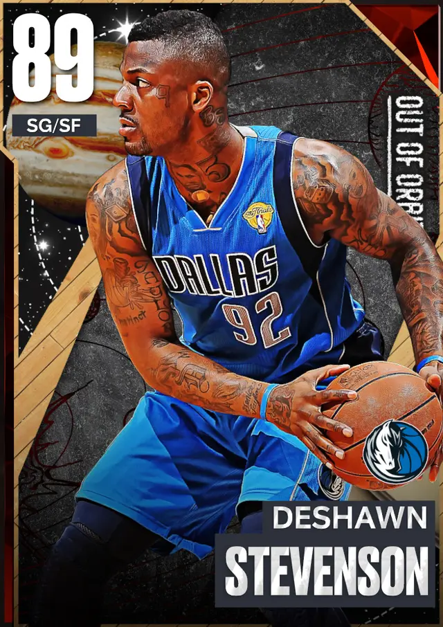 (RUBY) DeShawn Stevenson (89 OVR)