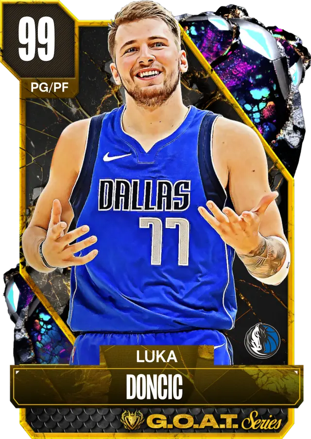 (DM) Luka Doncic (99 OVR)