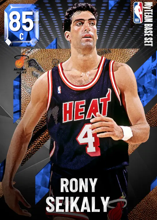 (SAPPHIRE) Rony Seikaly (85 OVR)