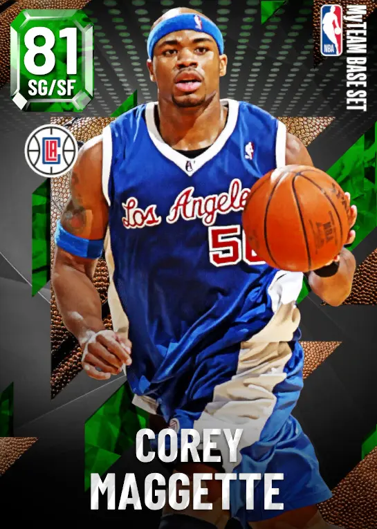 (EMERALD) Corey Maggette (81 OVR)