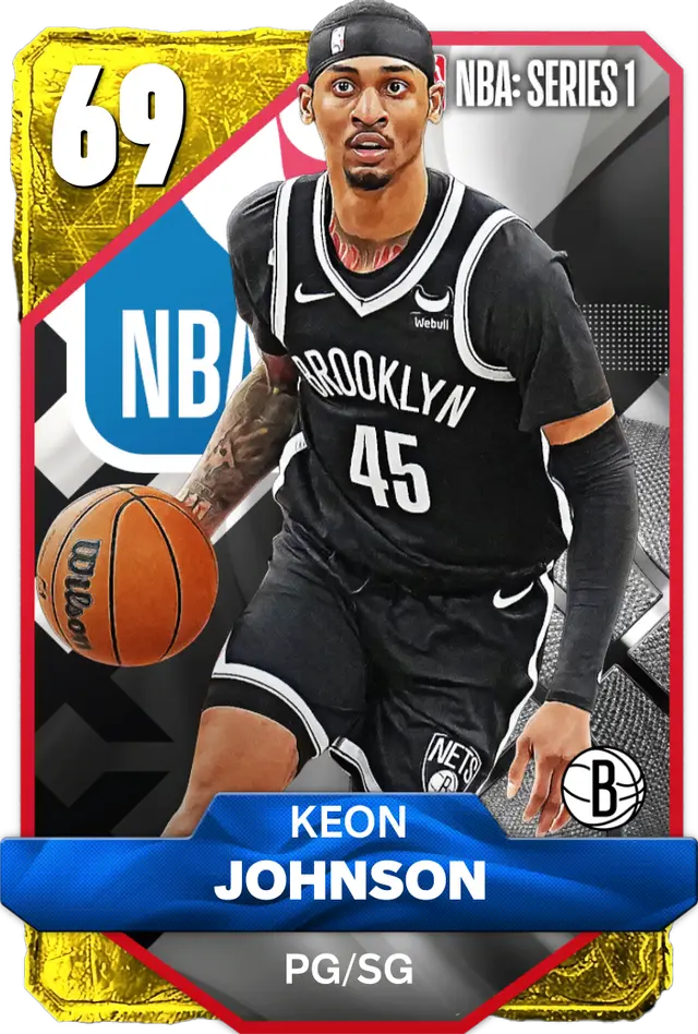 (GOLD) Keon Johnson (69 OVR)