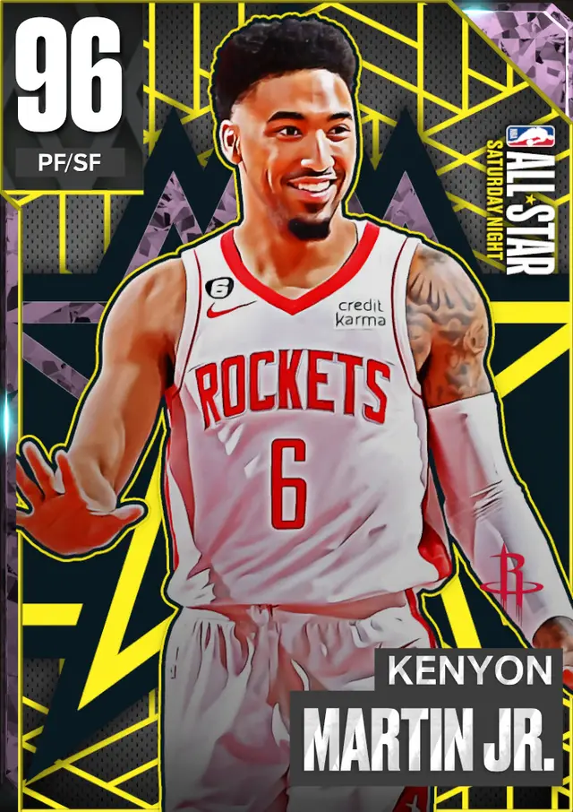 (PD) Kenyon Martin Jr. (96 OVR)