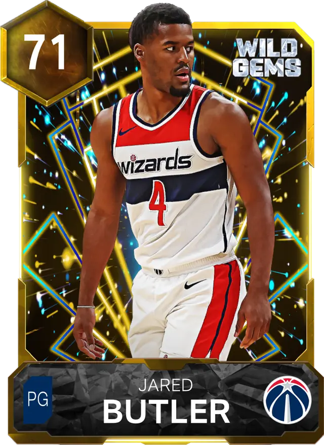 (GOLD) Jared Butler (71 OVR)