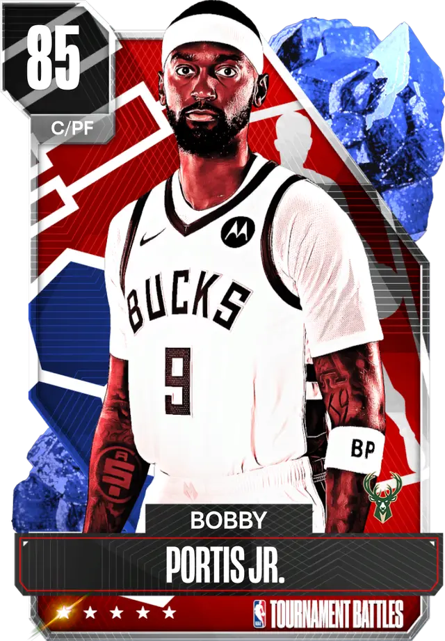 (EMERALD) Bobby Portis Jr. (82 OVR)