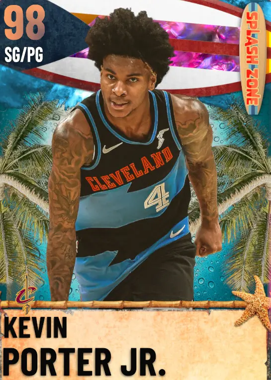 (OPAL) Kevin Porter Jr. (98 OVR)