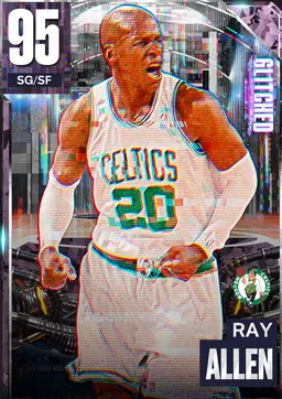 95 Ray Allen | Glitched