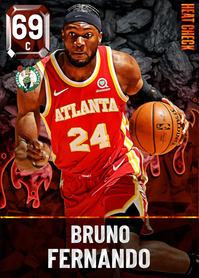 (GOLD) Bruno Fernando (69 OVR)