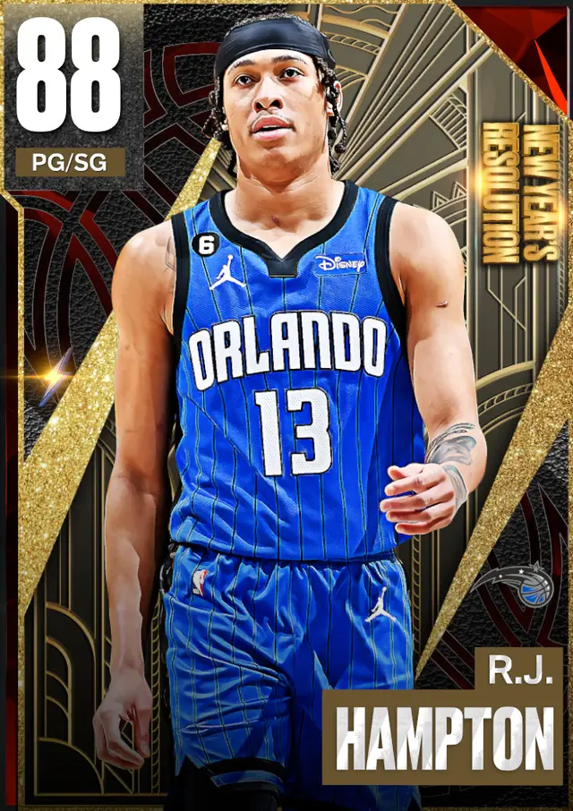 (SAPPHIRE) R.J. Hampton (85 OVR)