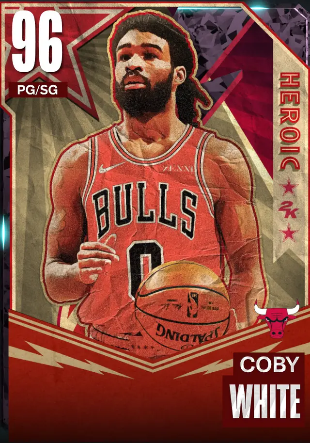 (PD) Coby White (96 OVR)