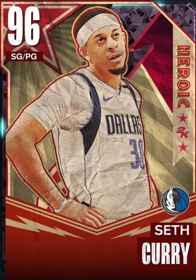 (PD) Seth Curry (96 OVR)