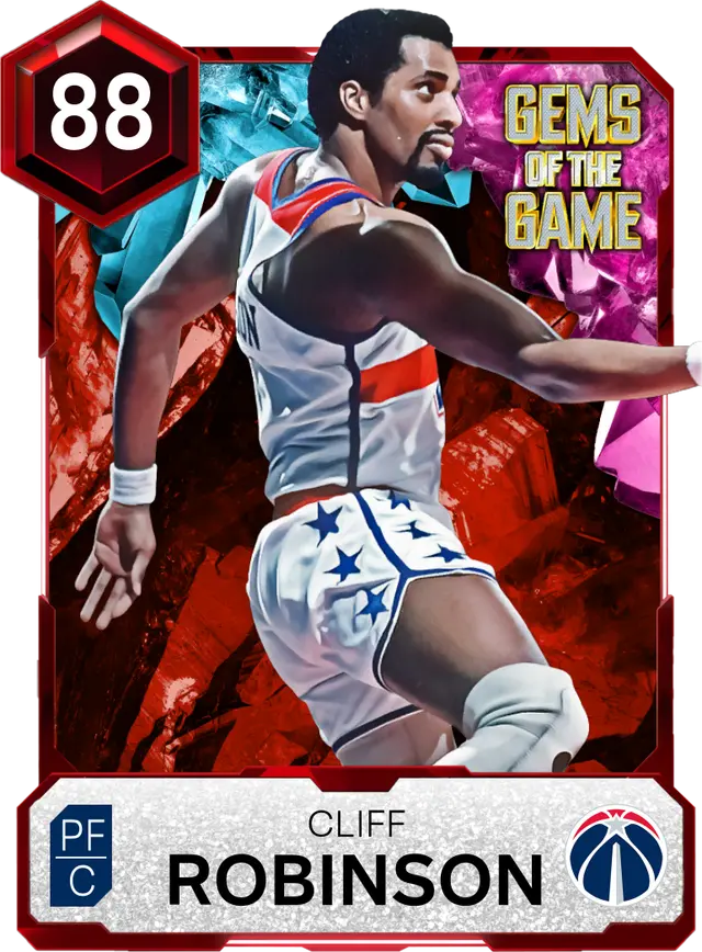 (RUBY) Cliff Robinson (88 OVR)