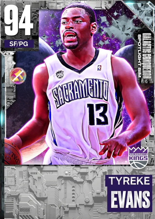 (DIAMOND) Tyreke Evans (94 OVR)