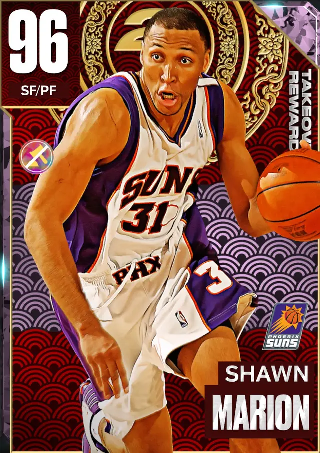 (PD) Shawn Marion (96 OVR)