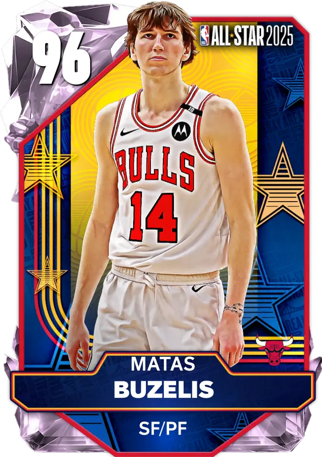 (PD) Matas Buzelis (96 OVR)