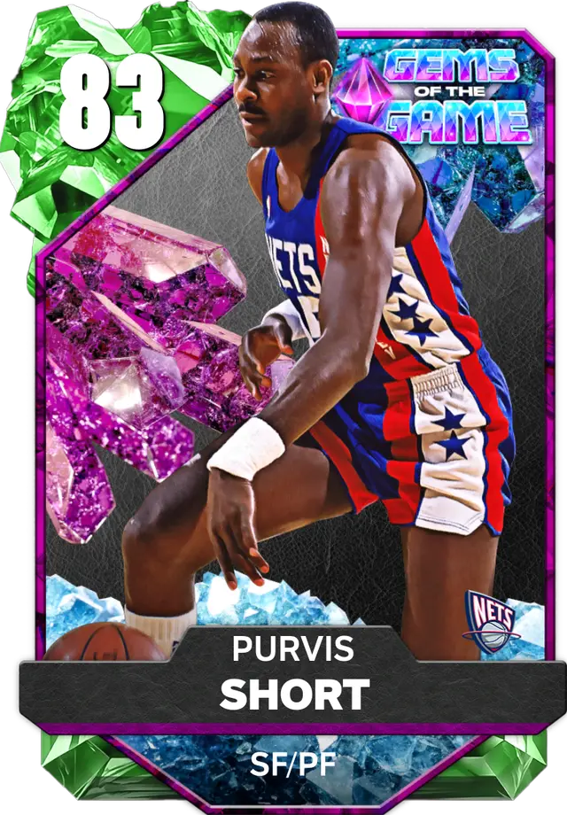 (EMERALD) Purvis Short (83 OVR)