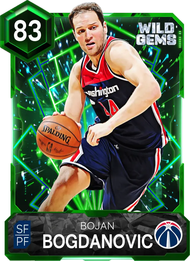 (EMERALD) Bojan Bogdanovic (83 OVR)