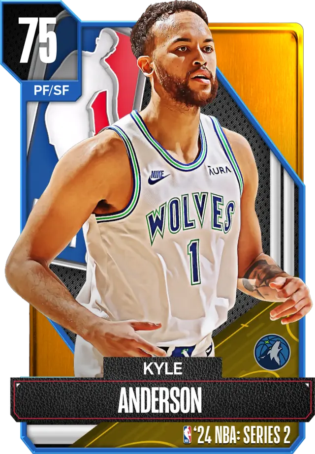 (GOLD) Kyle Anderson (75 OVR)