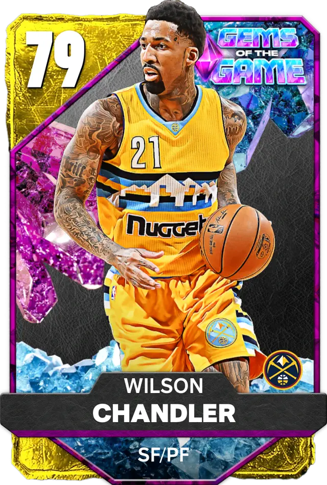 (GOLD) Wilson Chandler (79 OVR)