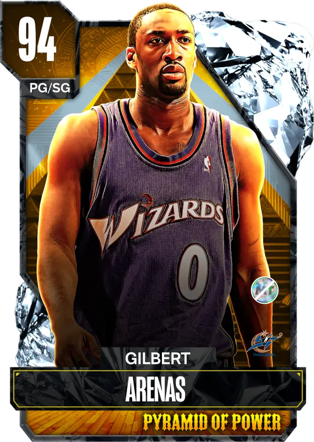 (DIAMOND) Gilbert Arenas (94 OVR)