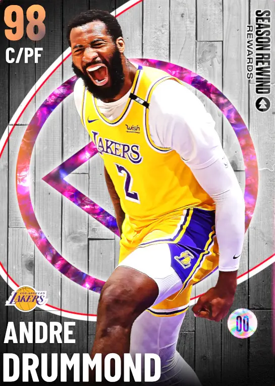 (OPAL) Andre Drummond (98 OVR)