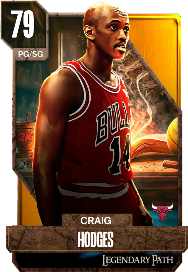 (GOLD) Craig Hodges (79 OVR)