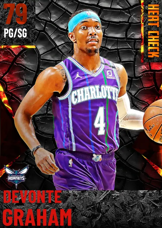 (GOLD) Devonte Graham (79 OVR)