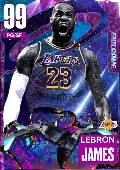 tried to make an endgame lebron lol (forgot logo last time)