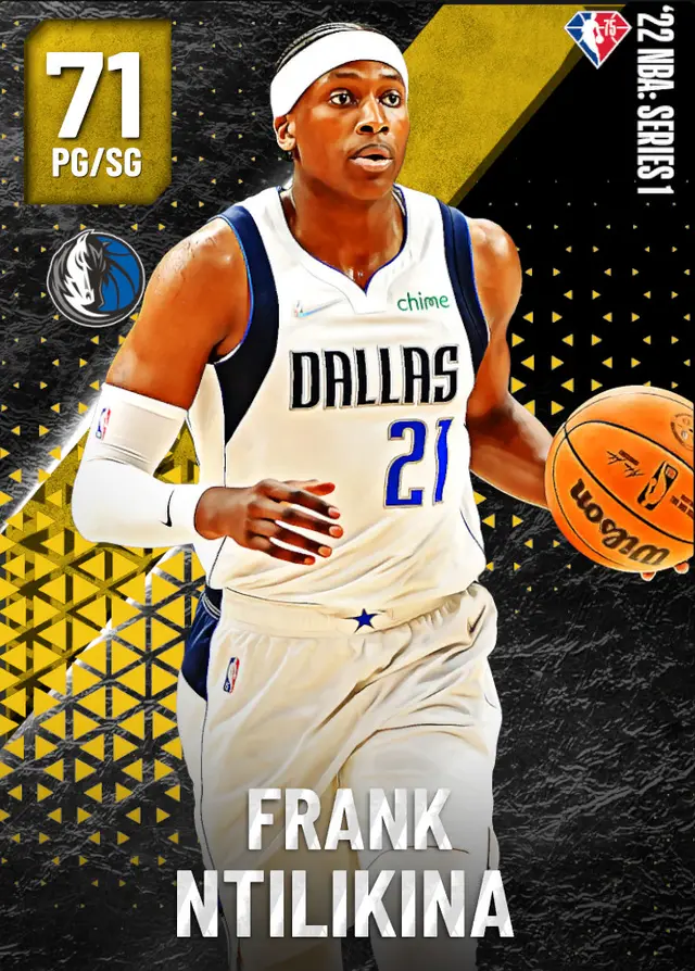 (GOLD) Frank Ntilikina (71 OVR)