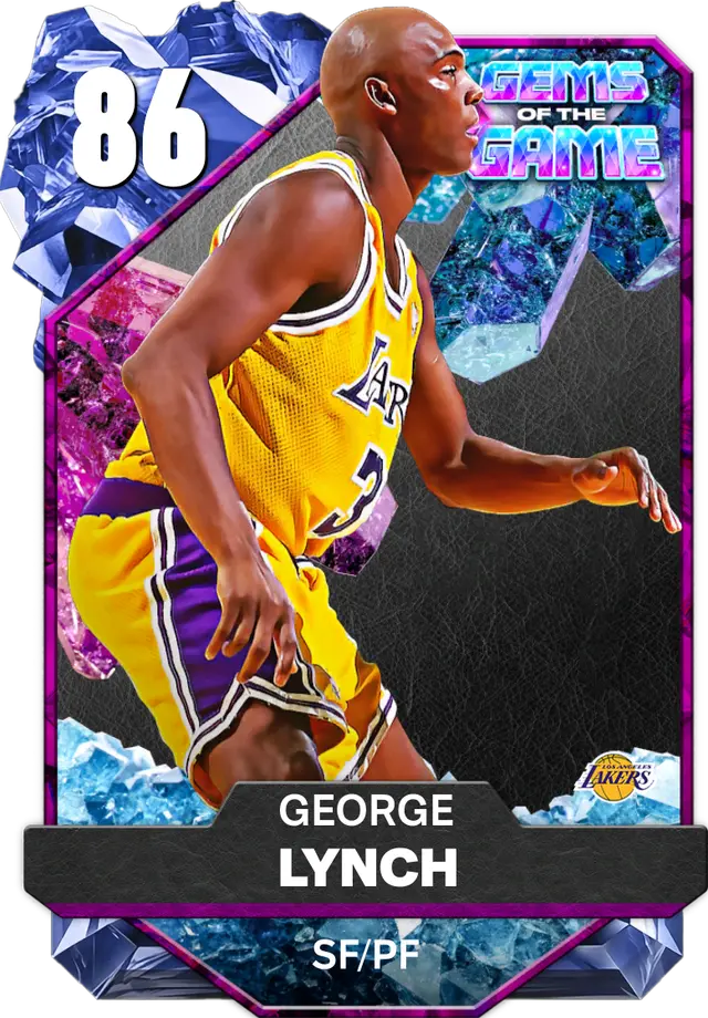 (SAPPHIRE) George Lynch (86 OVR)