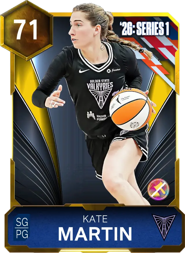 (GOLD) Kate Martin (71 OVR)