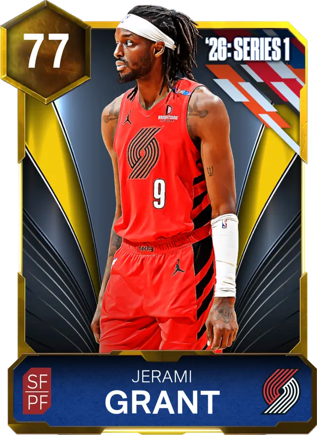 (GOLD) Jerami Grant (77 OVR)