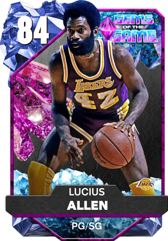 (SAPPHIRE) Lucius Allen (84 OVR)