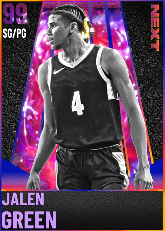 (DM) Jalen Green (99 OVR)