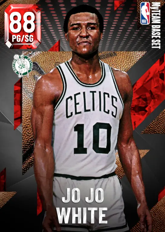 (RUBY) Jo Jo White (88 OVR)
